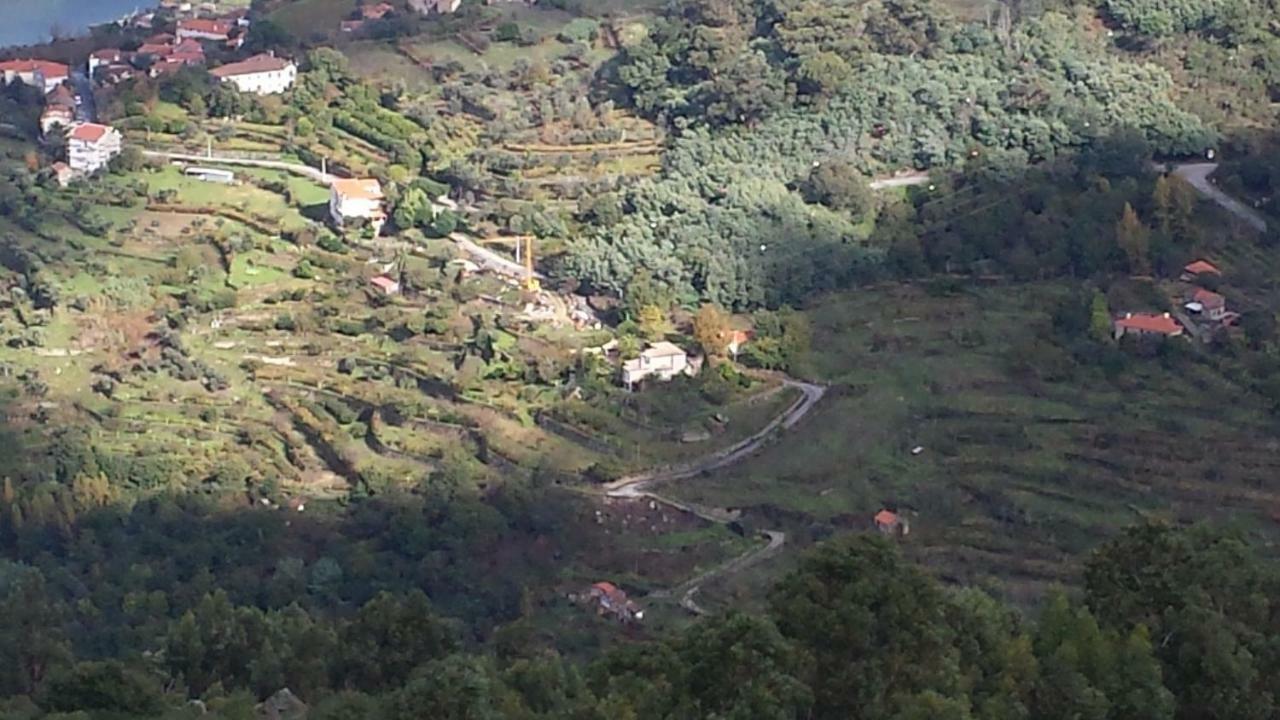 Вилла Casa Loureiro - Vista Rio Douro Резенде Экстерьер фото